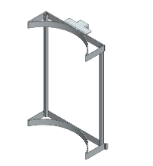 Cylinder holder accessory for Skipper