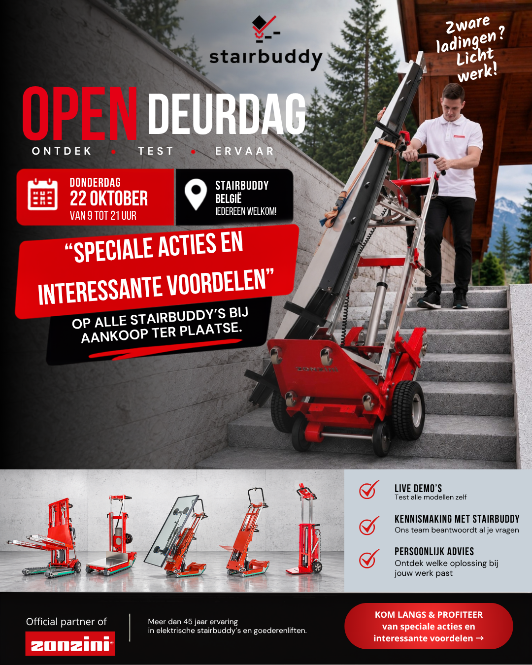 Stairbuddy opendeurdag